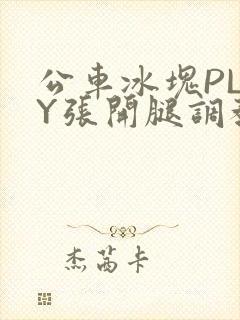公车冰块PLAY张开腿调教