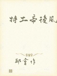 特工帝后风九少