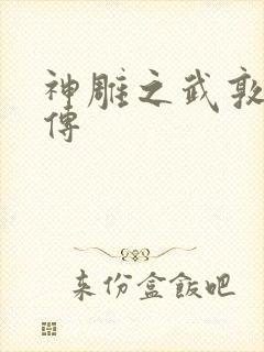 神雕之武敦儒大传