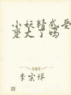 小妖精感受到它变大了吗