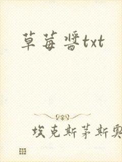 草莓酱txt