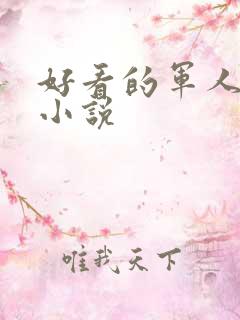 好看的军人高干小说
