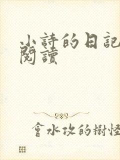 小诗的日记全文阅读