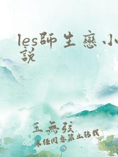 les师生恋小说