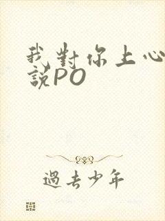 我对你上心了小说PO