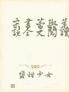 宋书蕾与叶临小说全文阅读