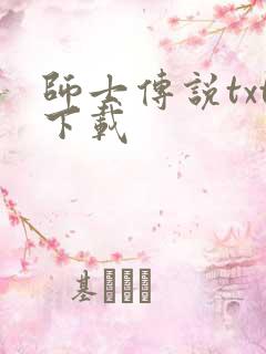 师士传说txt下载
