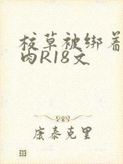 校草被绑着玩纯肉R18文