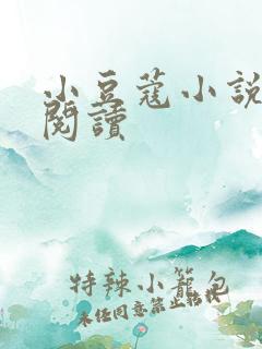 小豆蔻小说全文阅读