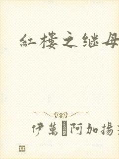 红楼之继母不易