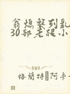 翁熄系列乱短篇30部老爬小说