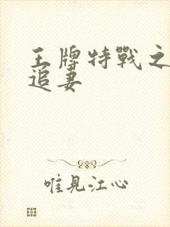 王牌特战之军少追妻