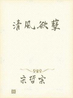 清风欲孽
