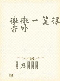 微微一笑很倾城番外