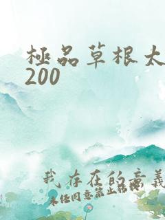 极品草根太子5200