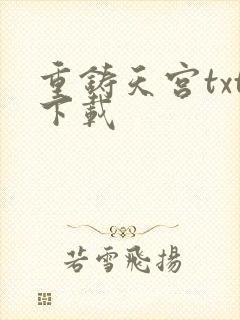 重铸天宫txt下载