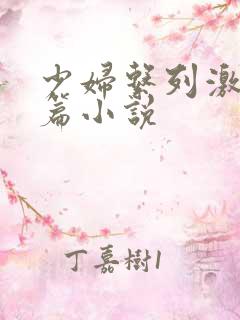 少妇系列激情短篇小说