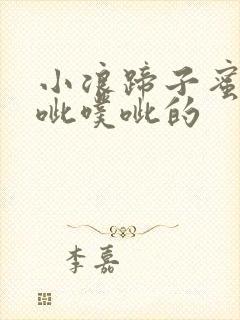 小浪蹄子蜜水噗呲噗呲的