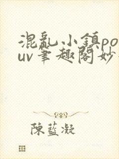 混乱小镇popuv笔趣阁妙妙