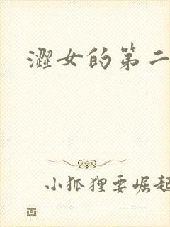 涩女的第二春