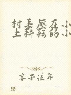 村长压在小娥身上耕耘的小说