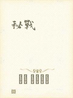 秘战