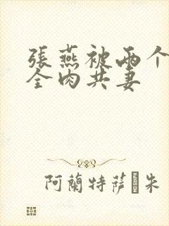 张燕被两个局长全肉共妻