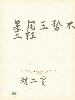 是用玉势不是用玉柱