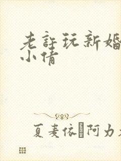 老许玩新婚少妇小倩