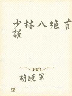 少林八绝有声小说