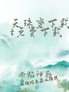 天珠变下载txt免费下载