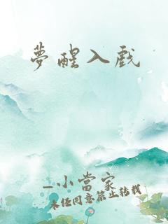 梦醒入戏