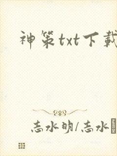 神策txt下载