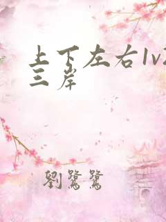 上下左右1v2三岸