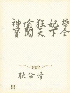 神偷狂妃带着宝宝闯天下全文免费阅读