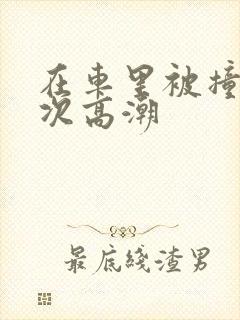 在车里被撞了八次高潮