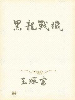 黑龙战机