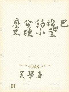 么公的机巴又粗又硬小莹