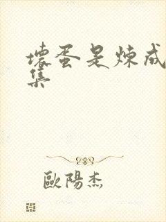 坏蛋是炼成3全集