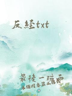 反经txt
