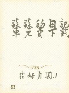 苏苏的日记公交车免费下载