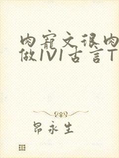 肉宠文很肉到处做1V1古言T