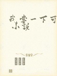 我尝一下可以吗 小说