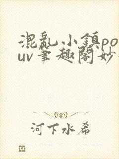混乱小镇popuv笔趣阁妙妙