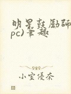 明星鼓励师(npc)笔趣