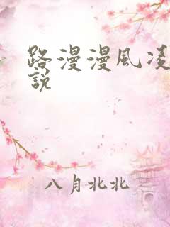 路漫漫风凌轩小说