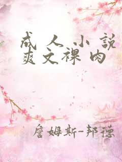 成 人 小 说爽文裸 肉