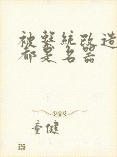 被系统改造全身都是名器