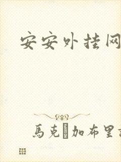 安安外挂网