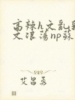 高辣h文乱乳h文浪荡np苏夏